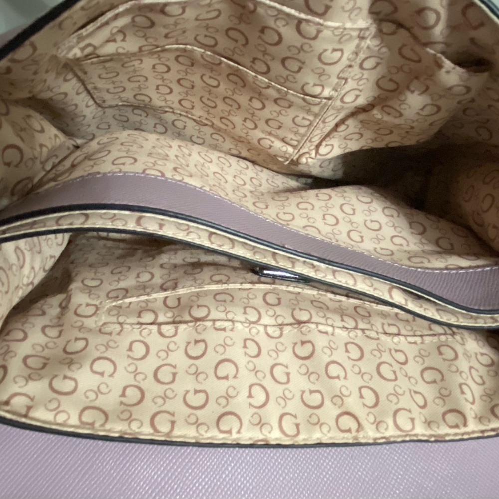 Authentic GUESS Satchel - Picture 4 of 7